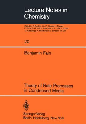 Theory of Rate Processes in Condensed Media - Fain, B