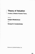 Theory of Valuation: Frontiers of Modern Financial Theory