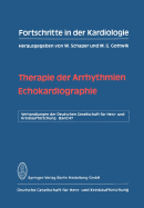 Therapie der Arrhythmien. Echokardiographie