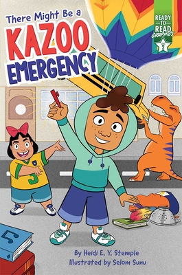 There Might Be a Kazoo Emergency: Ready-To-Read Graphics Level 2 - Stemple, Heidi E y