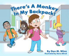 There's a Monkey in My BackPack!