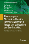 Thermo-Hydro-Mechanical-Chemical Processes in Fractured Porous Media: Modelling and Benchmarking: Closed-Form Solutions