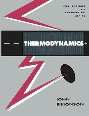 Thermodynamics - Simonson, John