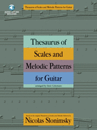 Thesaurus of Scales and Melodic Patterns: For Guitar