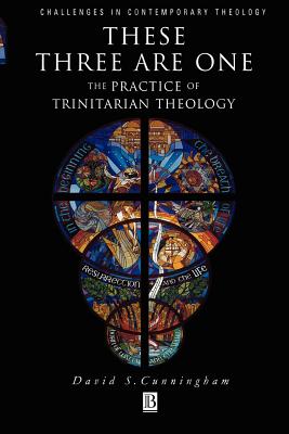 These Three Are One: The Practice of Trinitarian Theology the Practice of Trinitarian Theology - Cunningham, David S