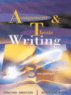 Thesis and Assignment Writing - Anderson, Jonathan, and Poole, Millicent