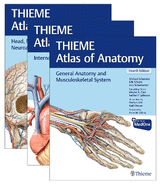 Thieme Atlas of Anatomy, Three Volume Set, Fourth Edition