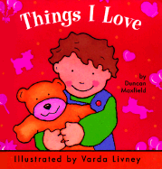 Things I Love - Maxfield, Duncan