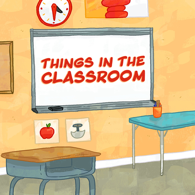 Things in the Classroom: English Edition - Arvaaq Press