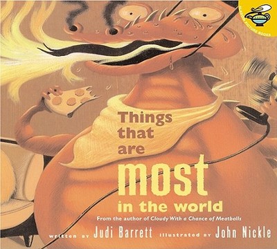 Things That Are Most in the World - Barrett, Judi