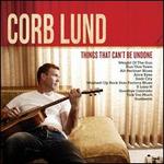 Things That Can't Be Undone [CD/DVD]