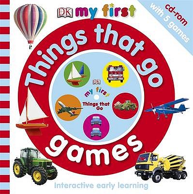 Things That Go Games - Dorling Kindersley