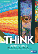 Think Level 4 Student's Book with Online Workbook and Online Practice
