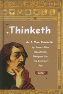 Thinketh: As a Man Thinketh