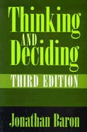 Thinking and Deciding