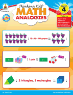 Thinking Kids'(tm) Math Analogies, Grade 4