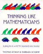 Thinking Like Mathematicians, 1st Ed.