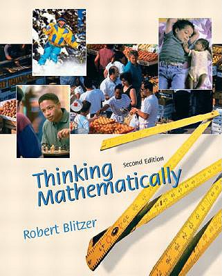 Thinking Mathematically - Blitzer, Robert F