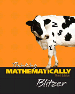Thinking Mathematically - Blitzer, Robert F