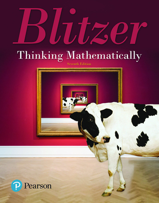 Thinking Mathematically - Blitzer, Robert