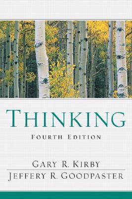 Thinking - Kirby, Gary R, and Goodpaster, Jeffrey R