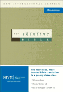 Thinline Bible-NIV - Zondervan Publishing (Creator)