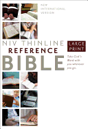 Thinline Reference Bible-NIV-Large Print