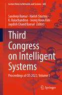 Third Congress on Intelligent Systems: Proceedings of Cis 2022, Volume 1
