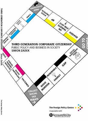 Third Generation Corporate Citizenship - Public Policy and Business in Society - Zadek, Simon