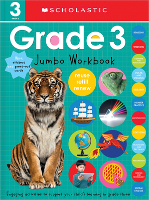 Third Grade Jumbo Workbook: Scholastic Early Learners (Jumbo Workbook) - Scholastic