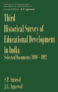 Third Historical Survey of Educational Development in India: Select Documents 1990-1992