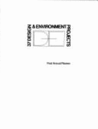 Thirty-Seven Design & Environment Projects: First Annual Review - Carpenter, Edward K