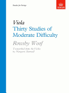 Thirty Studies of Moderate Difficulty