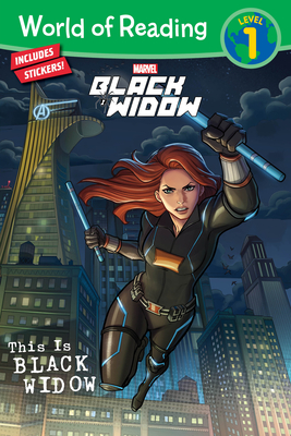 This Is Black Widow - Marvel Press Book Group