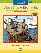 This Is Music!, Vol 4: I Saw a Ship A-Drumming, Comb Bound Book & CD