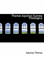 Thom Aquintas Summa Theologica