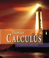 Thomas' Calculus, Alternate Edition