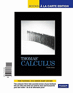 Thomas' Calculus, Books a la Carte Edition