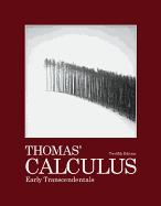 Thomas' Calculus: Early Transcendentals