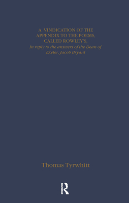 Thomas Chatterton: Early Sources and Responses - Gregory, G, and Chatterton, Thomas, and Chatterton, T