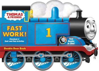 Thomas & Friends: Fast Work!: Storybook & Seek-And-Find Activities - Awdry, W, Rev., and Chivers, Nigel (Illustrator)