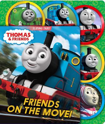 Thomas & Friends: Friends on the Move!: Sliding Tab - Thomas & Friends