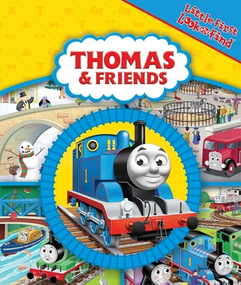 Thomas & Friends: Little First Look and Find - Pi Kids