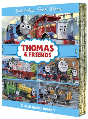 Thomas & Friends Little Golden Book Library (Thomas & Friends): Thomas and the Great Discovery; Hero of the Rails; Misty Island Rescue; Day of the Diesels; Blue Mountain Mystery - Awdry, W, Rev.