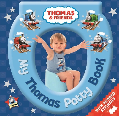 Thomas & Friends: My Thomas Potty Book - UK, Egmont Publishing