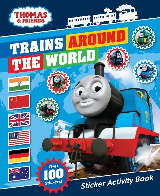Thomas & Friends: Trains Around the World Sticker Activity Book - Thomas & Friends