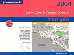 Thomas Guide Digital Edition-Los Angeles & Ventura Counties - 2004