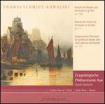 Thomas Schmidt-Kowalski: Concerto for Piano and Orchestra, Op. 108; Concerto for Viola and Orchestra