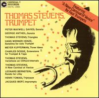Thomas Stevens, Trumpet - Barry Liebermann (bass); Bob Roy McGregor (trumpet); David Wheatley (piano); Donald Green (trumpet);...