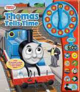 Thomas Tells Time: Deluxe Clock Book